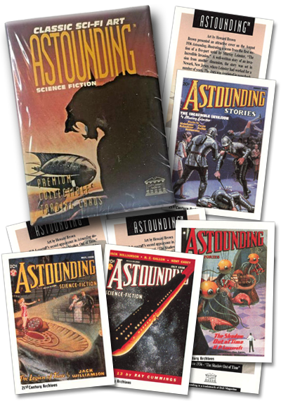 Astounding™ Science Fiction Collector’s Series Trading Cards – Limited Editions